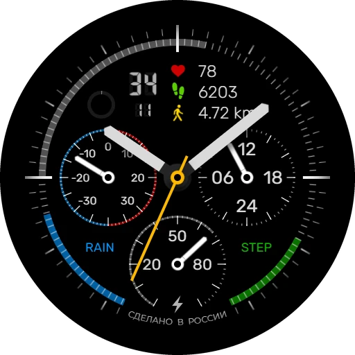 Classic 1501 Analog Face