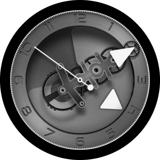 GEN 605 Mechanical Watch Face