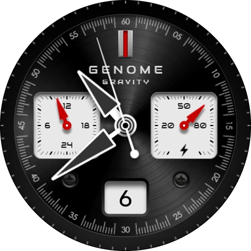 Gravity: Technical Chrono Dial