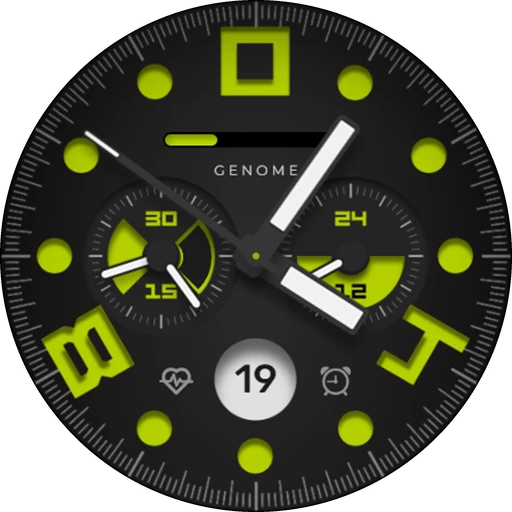 Latern: Sporty Chrono Utility