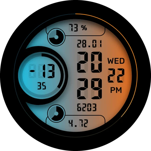 Lockram 2: Digital watch face