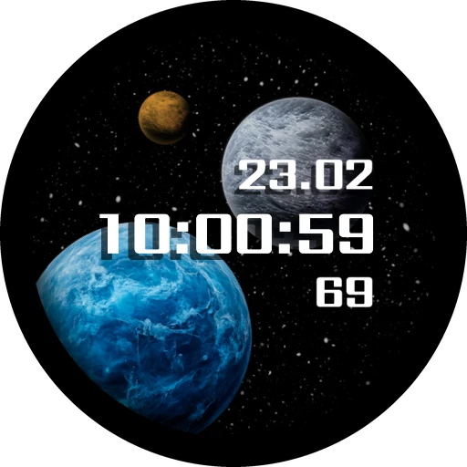 PL2 Planet Watch Face