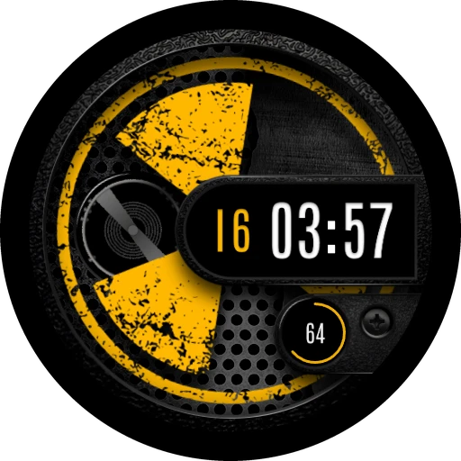 Radix rotating watch face