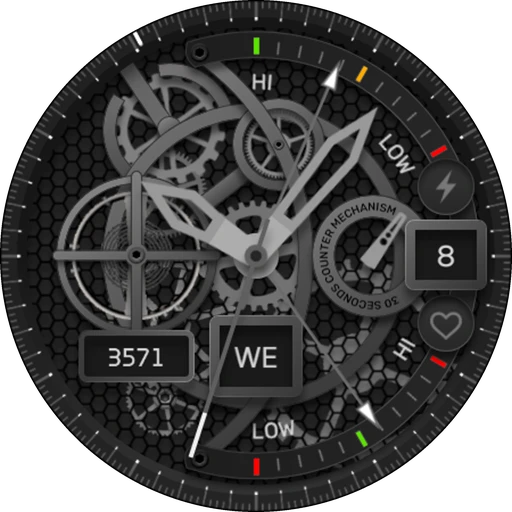 Setcom: Mechanical Skeleton