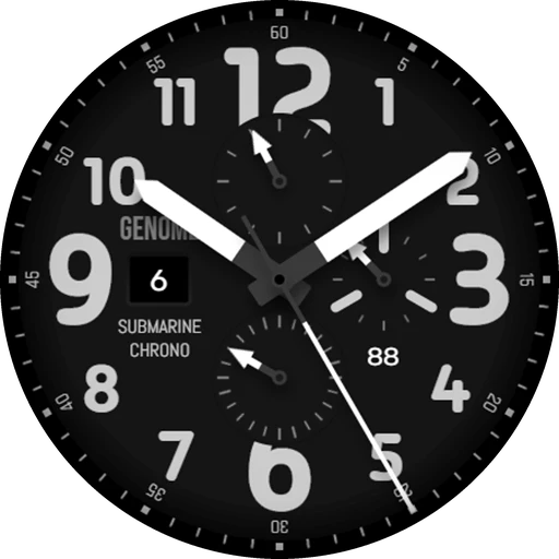 Submarine: Analog Tool Watch