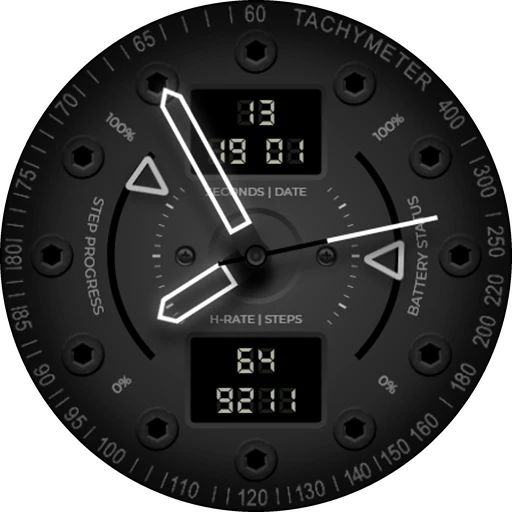 Vinten: Neon Activity Tracker