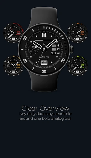 Boel: Analog Watch Face phone screenshot 1