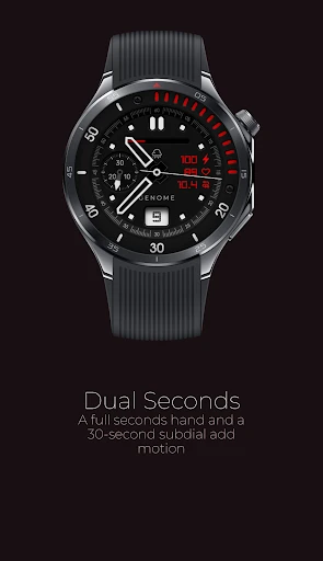 Boel: Analog Watch Face 手機截圖 2