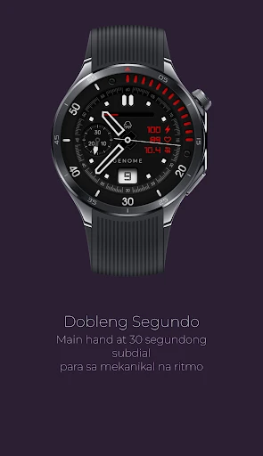 Boel: analog na watch face screenshot sa telepono 2