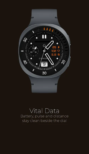 Boel: Analog Watch Face ഫോൺ സ്‌ക്രീൻഷോട്ട് 3