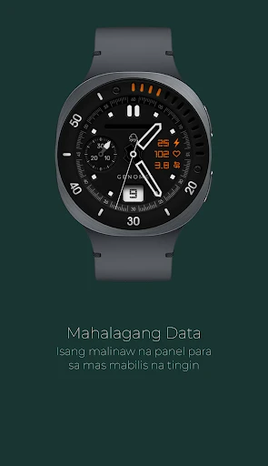 Boel: analog na watch face screenshot sa telepono 3
