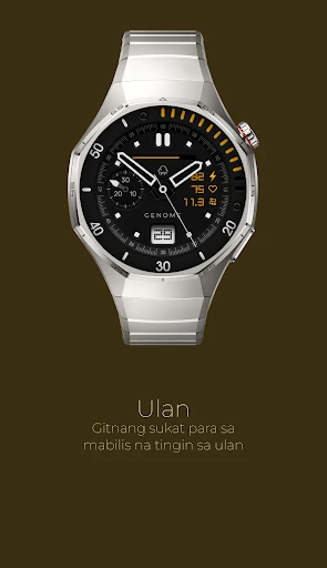 Boel: analog na watch face screenshot sa telepono 4