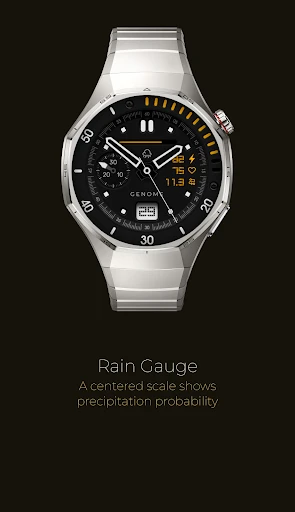 Boel: Analog Watch Face — snimka zaslona na telefonu 4