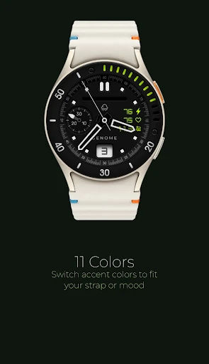 Boel: Analog Watch Face phone screenshot 5