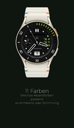 Boel: Analoges Zifferblatt Smartphone-Screenshot 5