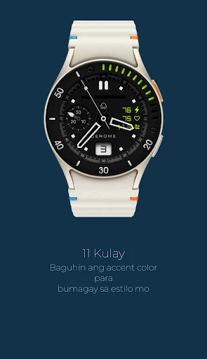 Boel: analog na watch face screenshot sa telepono 5