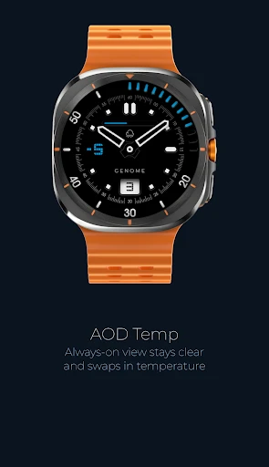 Boel: Analog Watch Face - فون اسکرین شاٹ 6