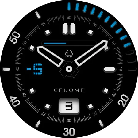 Boel: Analog Watch Face wear screenshot 6