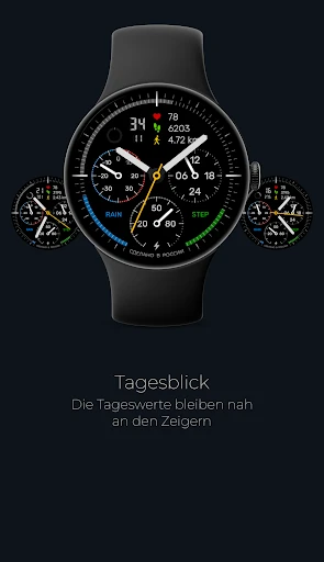 Classic 1501 Zifferblatt Smartphone-Screenshot 1