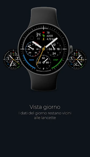 Screenshot telefono Classic 1501 quadrante 1