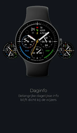 Screenshot op telefoon Classic 1501 wijzerplaat 1