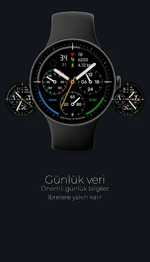 Classic 1501 saat kadranı telefon ekran görüntüsü 1