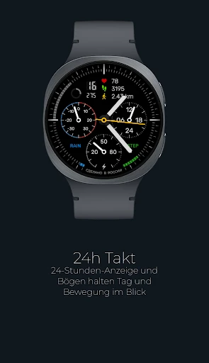 Classic 1501 Zifferblatt Smartphone-Screenshot 3