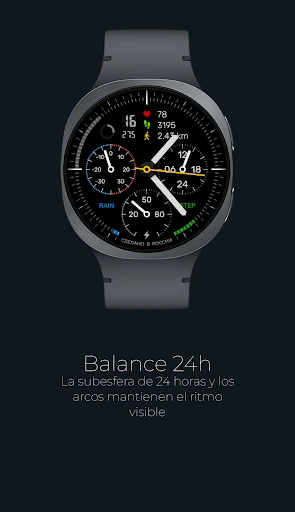 Captura en celular de Classic 1501 esfera analógica 3