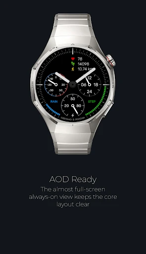 Classic 1501 Analog Face kuvakaappaus puhelimella 4