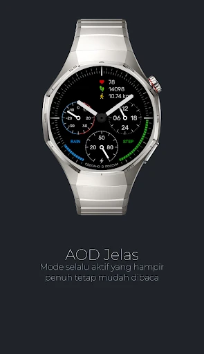 Tangkapan skrin telefon Classic 1501 jam analog 4