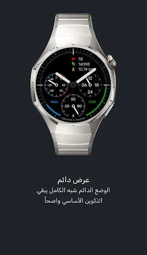 لقطة شاشة الهاتف لـ Classic 1501 واجهة ساعة رقم 4