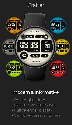 Crafter: Digital Dashboard phone screenshot 1