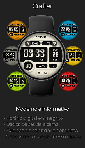 Captura no celular Crafter: Digital e Esportivo 1