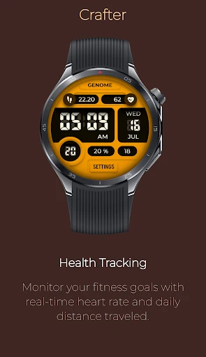 Crafter: Digital Dashboard phone screenshot 2
