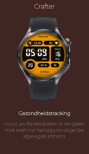Screenshot op telefoon Crafter: Modern & Informatief 2