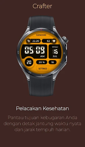 Screenshot ponsel Crafter: Digital Informatif 2