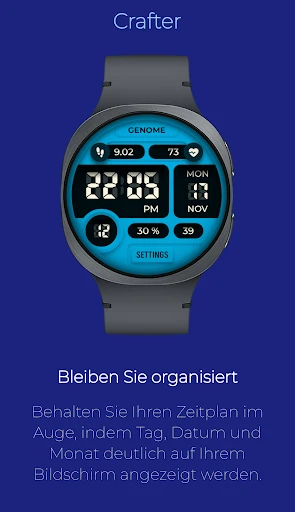 Crafter: Sportlich & Digital Smartphone-Screenshot 3