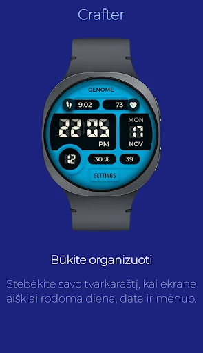 Crafter: Ryškus Skaitmeninis ekrano kopija telefone 3