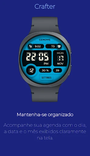 Captura no telemóvel Crafter: Digital e Esportivo 3