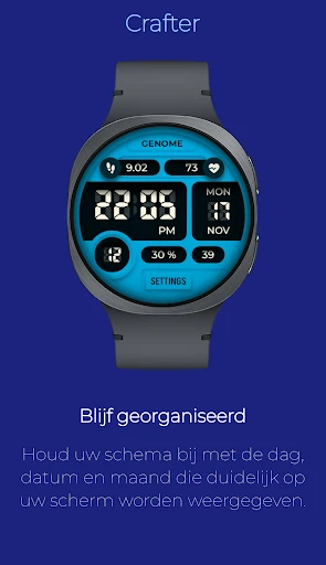 Screenshot op telefoon Crafter: Modern & Informatief 3