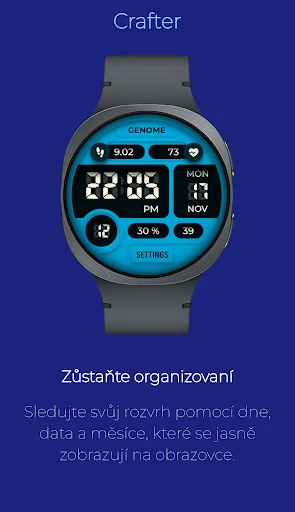 Crafter: Moderní a přehledný — snímek na telefonu 3