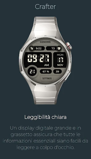 Screenshot telefono Crafter: Digitale e Moderno 4