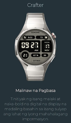 Crafter: Makisig na Digital screenshot sa telepono 4