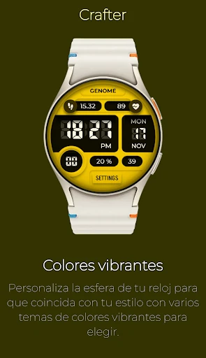 Captura en celular de Crafter: Esfera Digital Activa 5