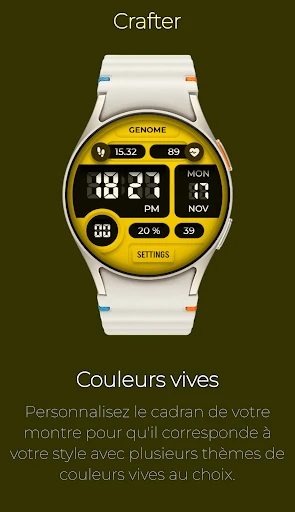 Capture téléphone Crafter: Digital Sport Coloré 5