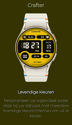 Screenshot op telefoon Crafter: Modern & Informatief 5