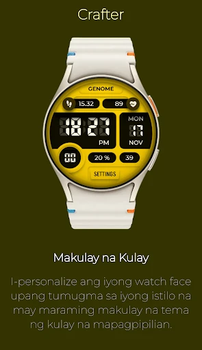 Crafter: Makisig na Digital screenshot sa telepono 5