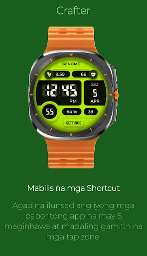 Crafter: Makisig na Digital screenshot sa telepono 6