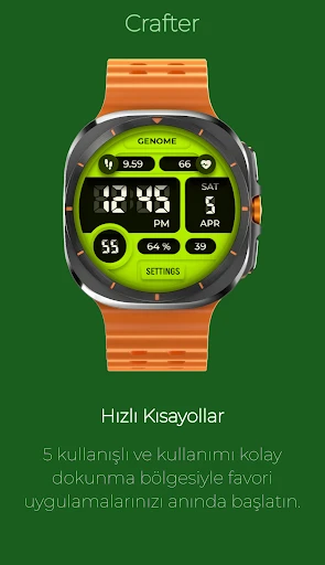 Crafter: Modern & Aktif Yüz telefon ekran görüntüsü 6