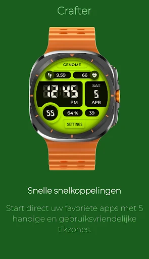 Screenshot op telefoon Crafter: Modern & Informatief 6